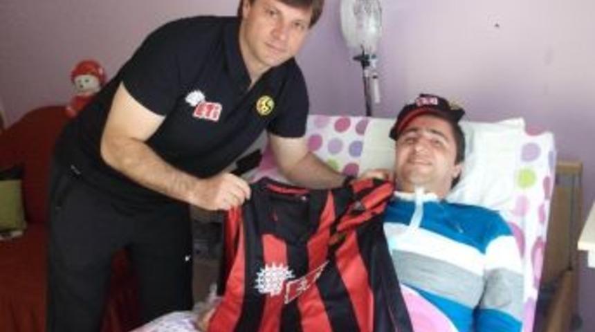 Sağlam&rsquo;dan, Als Hastası Hayranına Ziyaret