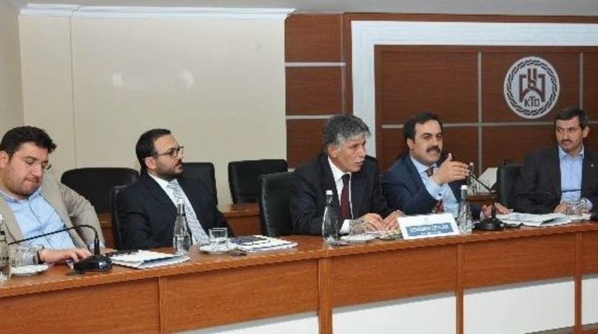 Kto&rsquo;da Meslek Komiteleri İstişare Toplantıları