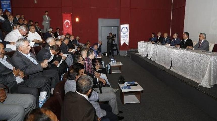 Şahinbey İl&ccedil;esindeki Yeni Mahallelere Park Ve Taziye Evi Geliyor