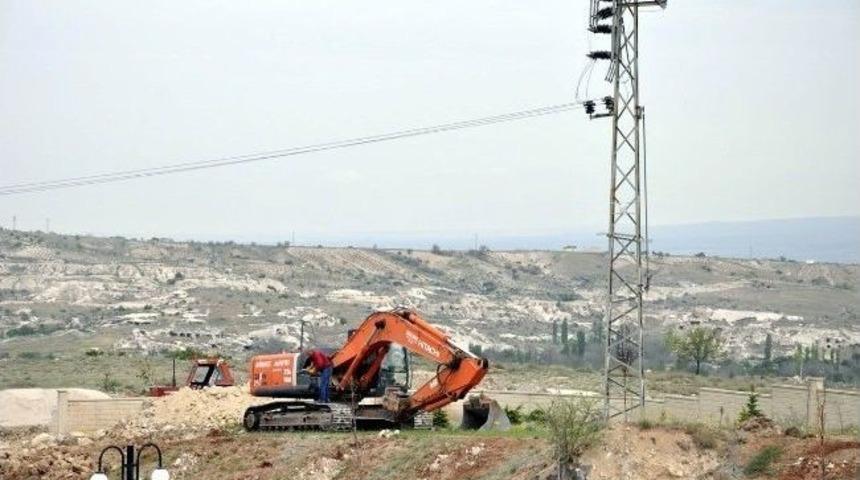 Nevşehir Devlet Hastanesi&rsquo;nde &Ccedil;evre D&uuml;zenleme &Ccedil;alışmaları S&uuml;r&uuml;yor