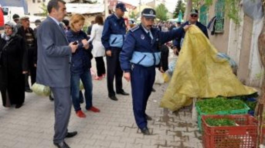 Tohum, Sebze Fidesi Ve Fidan Satıcıları Denetlendi