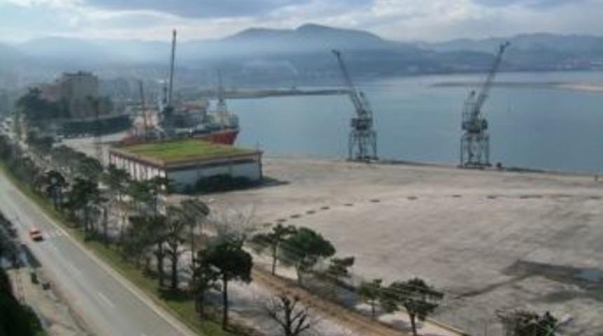 Giresun Liman Başkanlığı Nisan Ayı Raporunu A&ccedil;ıkladı