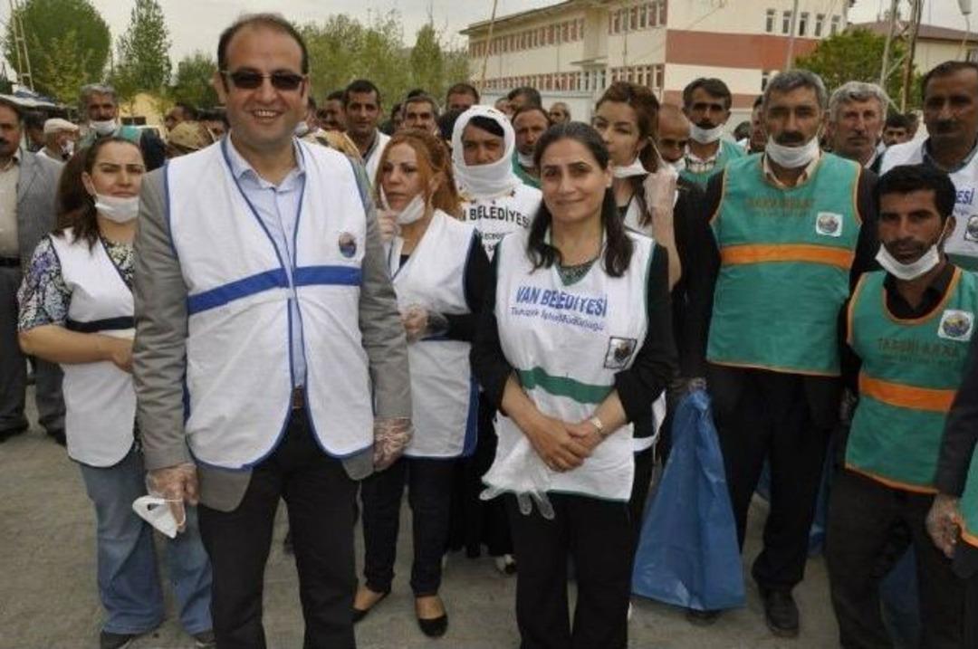 İpekyolu Belediyesi&rsquo;nden Temizlik Kampanyası