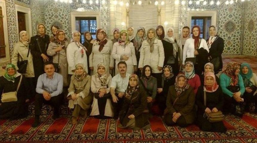 M&uuml;ft&uuml;l&uuml;kten Kursiyerlere Gezi