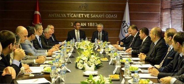 Antalya Ve Isparta Tso’larında Gündem Bölgesel Kalkınma