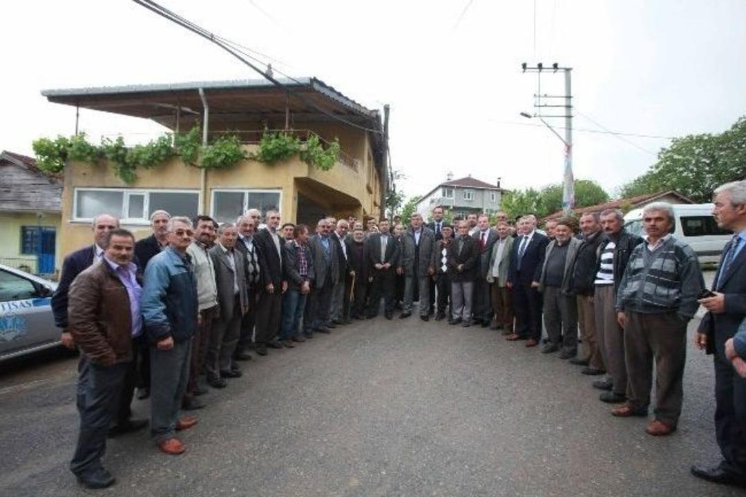 Başkan Karaosmanoğlu&rsquo;ndan Topraklarınızı Satmayın &Ccedil;ağrısı