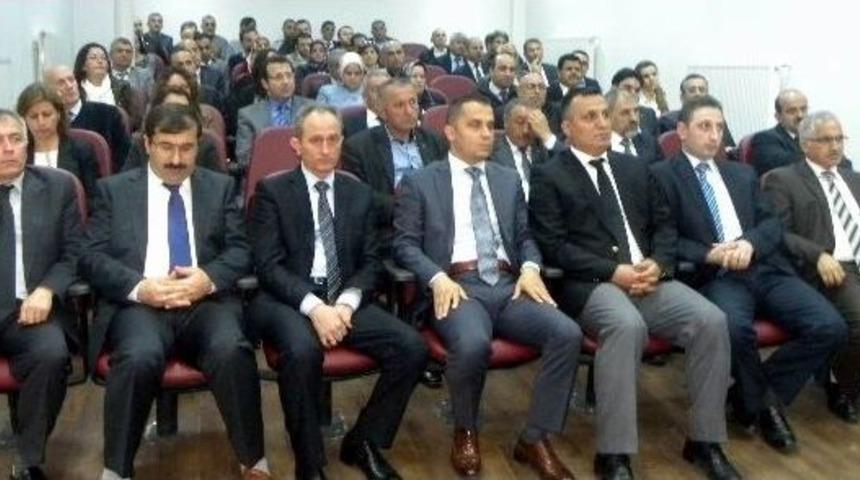 Mtsk&rsquo;lara Y&ouml;nelik Sgk Bilgilendirme Toplantısı