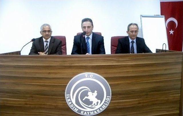 Mtsk&rsquo;lara Y&ouml;nelik Sgk Bilgilendirme Toplantısı 1