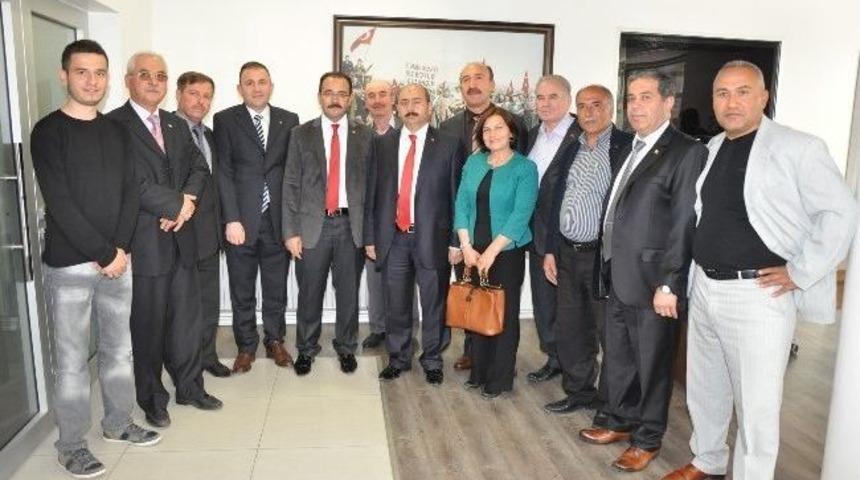 Başkan Cahan; "t&uuml;m Belediyeler İle Koordineli &Ccedil;alışacağız&rsquo;&rsquo;