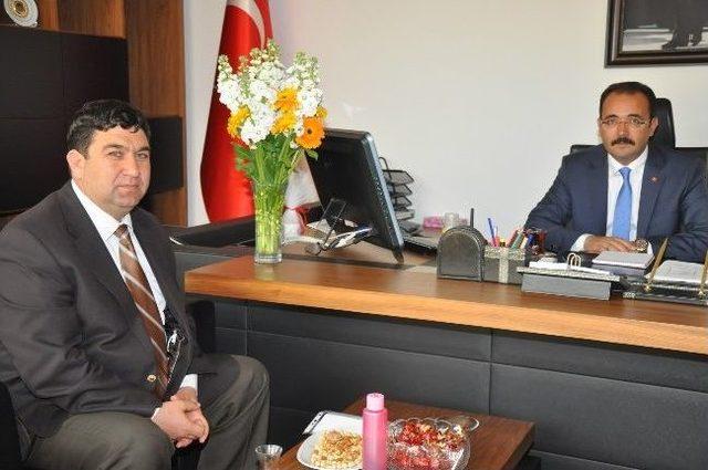 Başkan Cahan; "t&uuml;m Belediyeler İle Koordineli &Ccedil;alışacağız&rsquo;&rsquo; 1