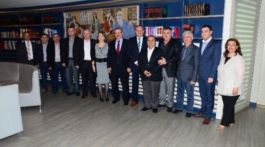 D&uuml;zce Tso&rsquo;dan Başkan Keleş&rsquo;e Ziyaret