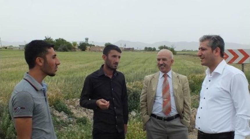 Dedaş M&uuml;d&uuml;r&uuml; K&ouml;y Yollarında