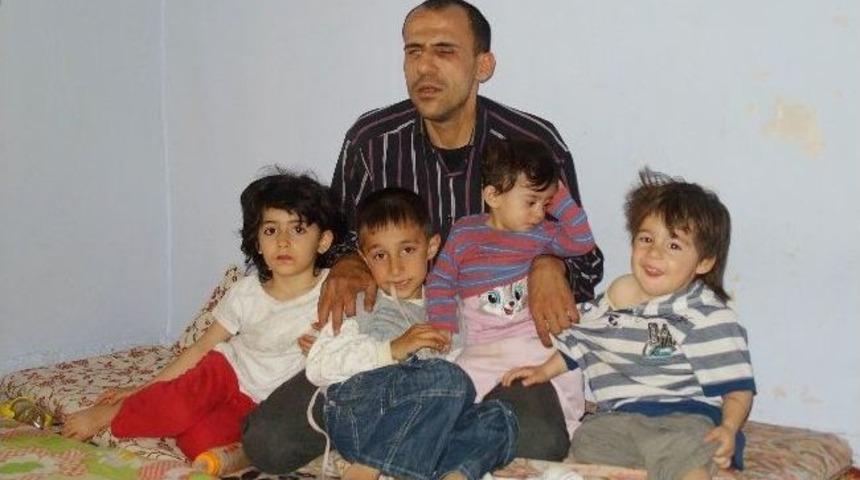 (&ouml;zel Haber) D&ouml;rt &Ccedil;ocuğu Epilepsi Hastası Olan Babaya T&uuml;rkiye Sahip &Ccedil;ıktı
