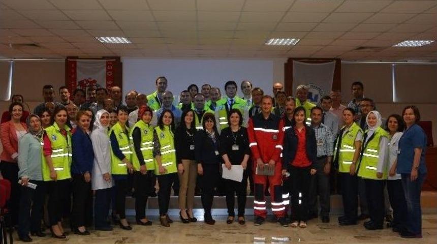 Pa&uuml;&rsquo;de Afet Plan Eğitimi Yapıldı