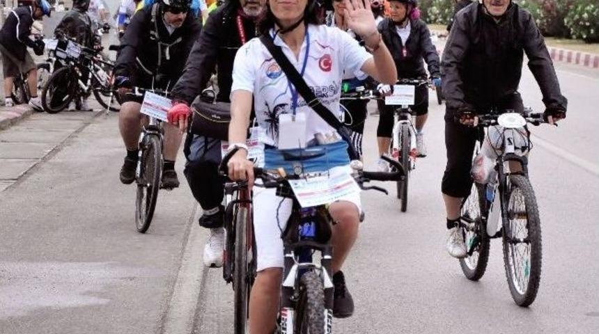 Mersin 2. Bisiklet Festivali Başladı