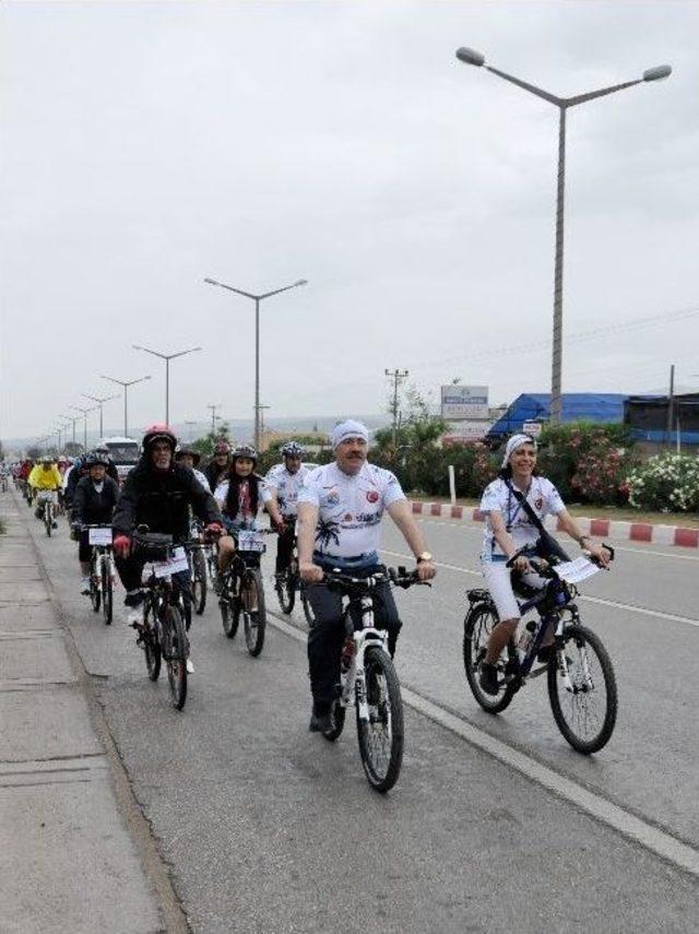 Mersin 2. Bisiklet Festivali Başladı