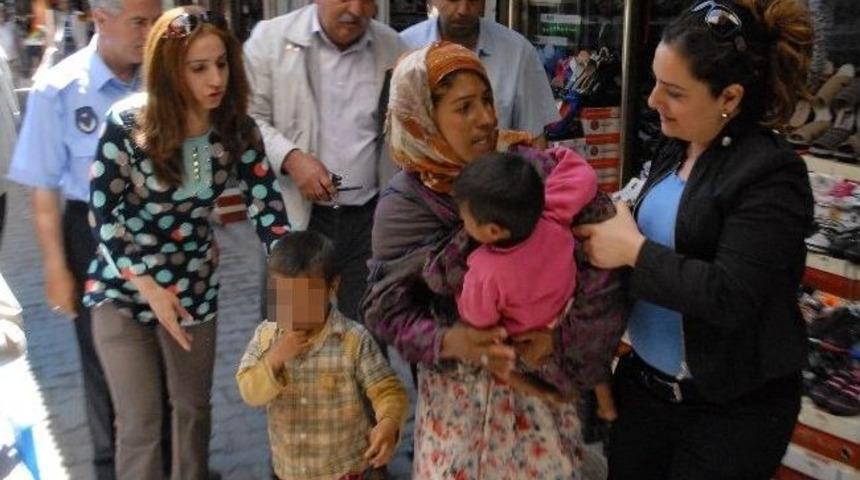 Zabıtadan Dilenci Operasyonu