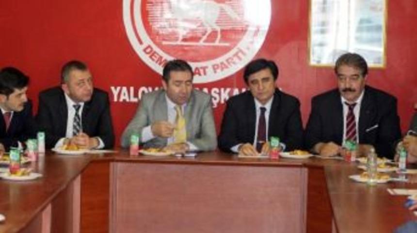 Yalova'da Dp De Se&ccedil;ime Giriyor