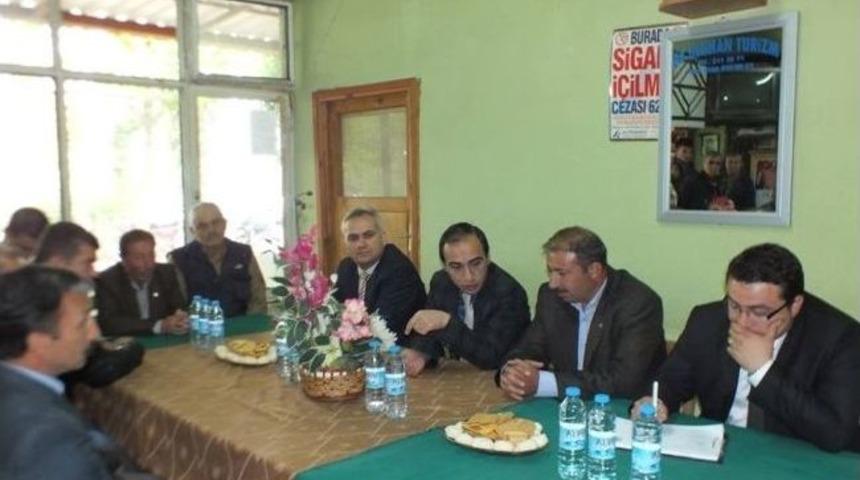 Kaymakam Atar K&ouml;yleri Geziyor