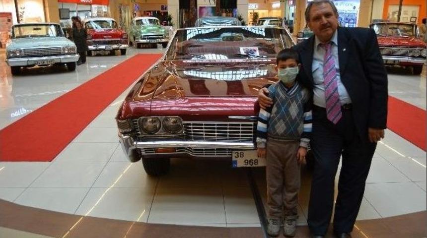 Talasemi Ve L&ouml;semililer Yararına, Klasik Otomobil Sergisi