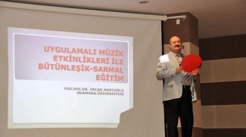 Kb&uuml;&rsquo;de M&uuml;zikli Seminer Ger&ccedil;ekleştirildi