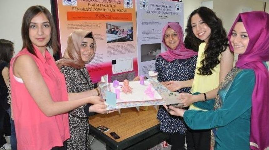 Bebek İ&ccedil;in 'g&uuml;venli Halı' Projesi