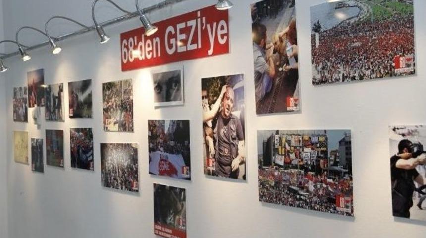 Konak'ta 68&rsquo;den Gezi'ye Yansıyan Kareler