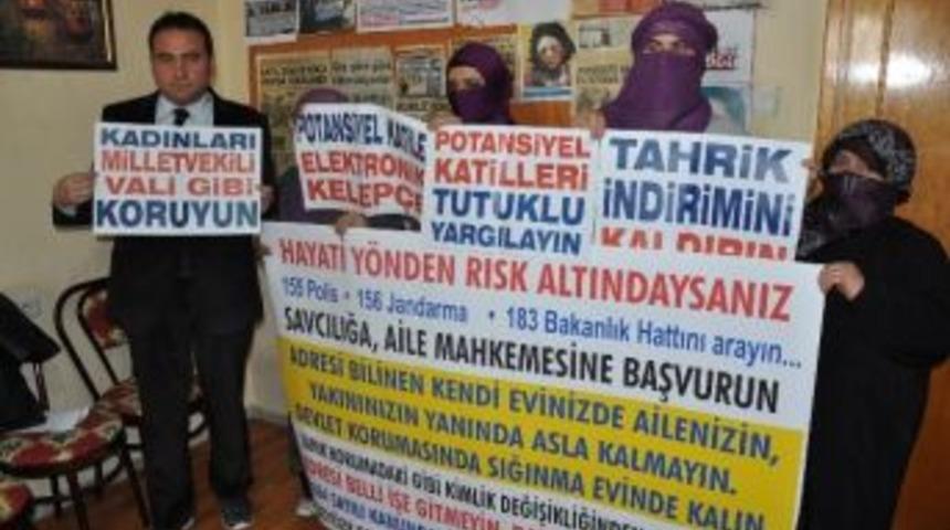 Hayrettin Bulan&rsquo;dan 6284 Sayılı Kanuna Destek