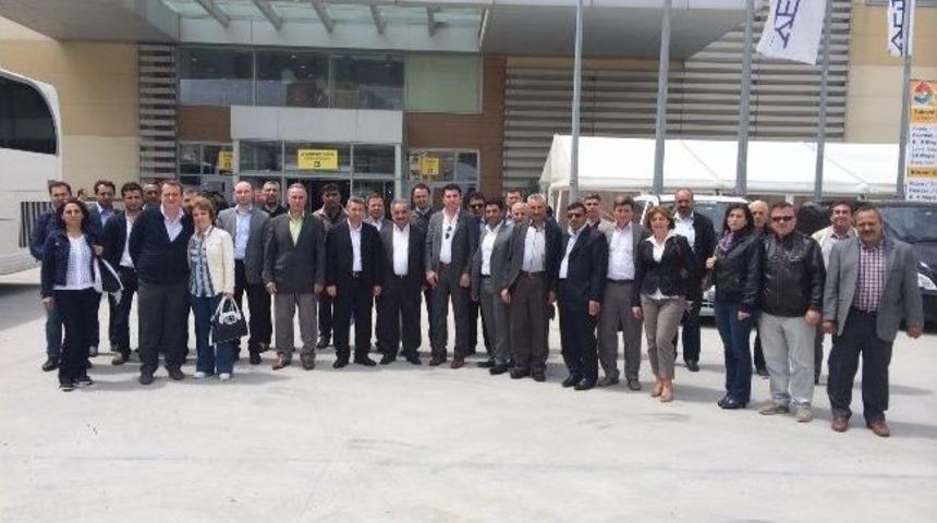 &Ccedil;tso, &Uuml;yelerini Yapı Fuarına G&ouml;t&uuml;rd&uuml;