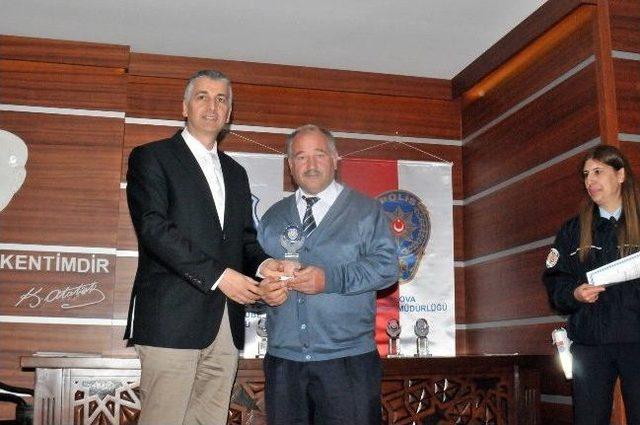 Yalova da Yılın S&uuml;r&uuml;c&uuml;lerine &Ouml;d&uuml;l 3