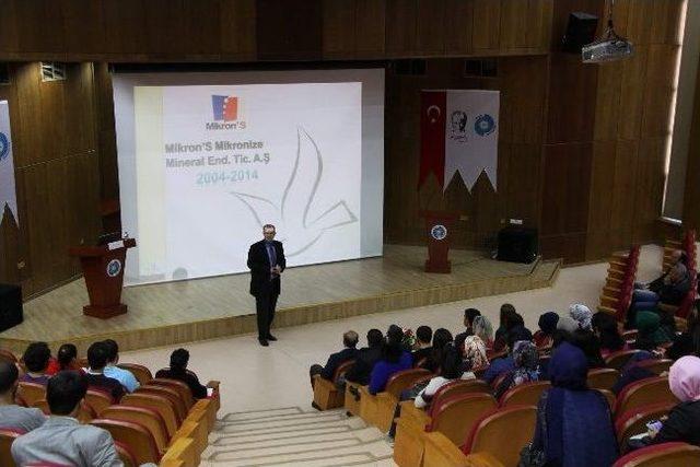 Niğde &Uuml;niversitesinde Kariyer Konferansı D&uuml;zenlendi 1