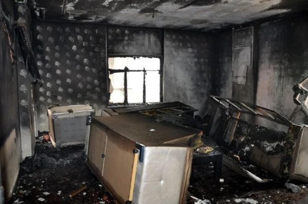 Kızıltepe'de Bir Evde &Ccedil;ıkan Yangın Paniğe Neden Oldu