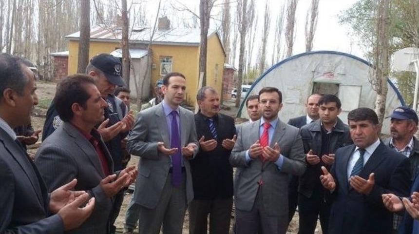 Akyaka&rsquo;da 3 Yeni Okulun Temeli Atıldı