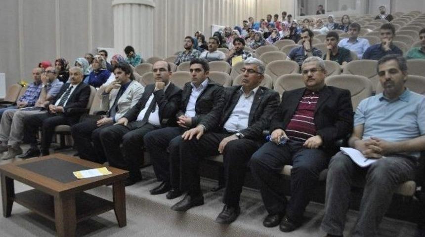 Malatya'da &ldquo;kent K&uuml;lt&uuml;r&uuml; Ve Kentli Yaşam &ldquo; Konulu Konferans