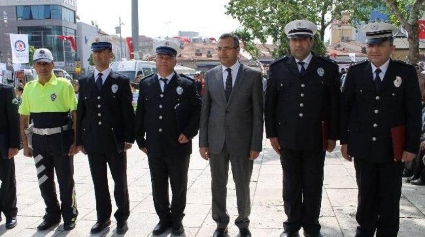 Denizli&rsquo;de Trafik Haftası Kutlandı