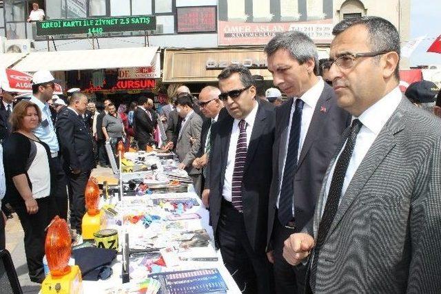 Denizli&rsquo;de Trafik Haftası Kutlandı 1