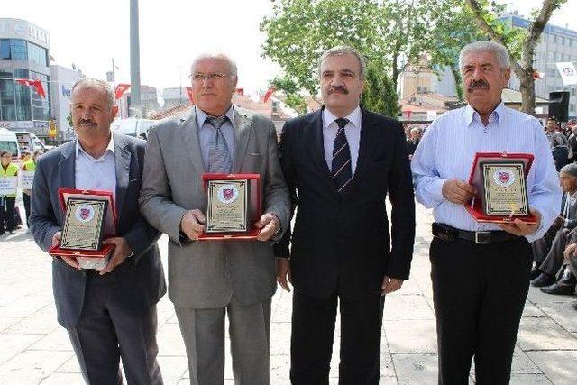 Denizli&rsquo;de Trafik Haftası Kutlandı 2