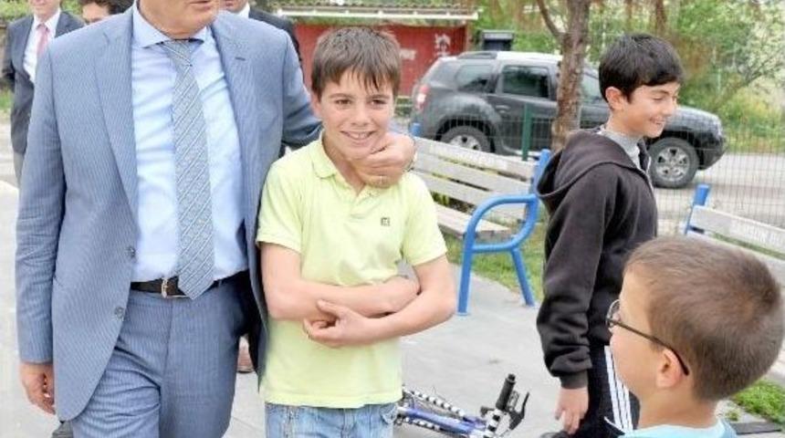 Başkan Yılmaz: &ldquo;sahil Yolu Tatil Ve Cazibe Merkezi Olacak&rdquo;