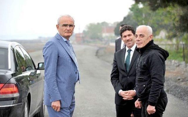 Başkan Yılmaz: &ldquo;sahil Yolu Tatil Ve Cazibe Merkezi Olacak&rdquo; 1