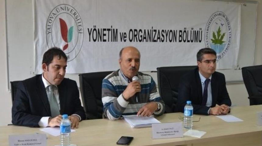 &Uuml;nl&uuml;'den Belediye Başkanlarına Kapı G&ouml;ndermesi