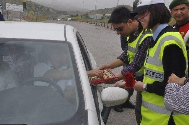 Şırnak'ta Trafik Haftası Etkinlikleri