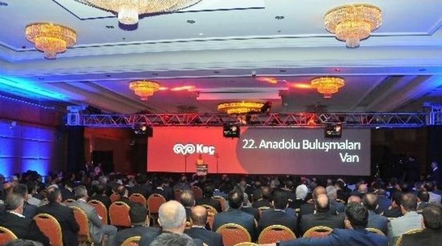 Ko&ccedil; Topluluğu Van'da Buluştu