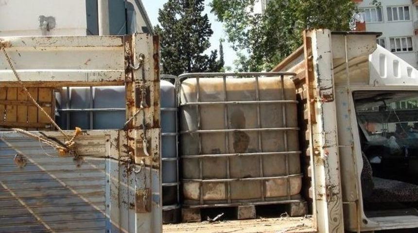 Osmaniye'de Ka&ccedil;ak Akaryakıt Operasyonu