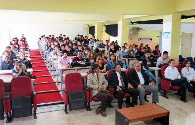 Edremit’te ‘sosyal Güvenlik İşlemleri’ Konferansı