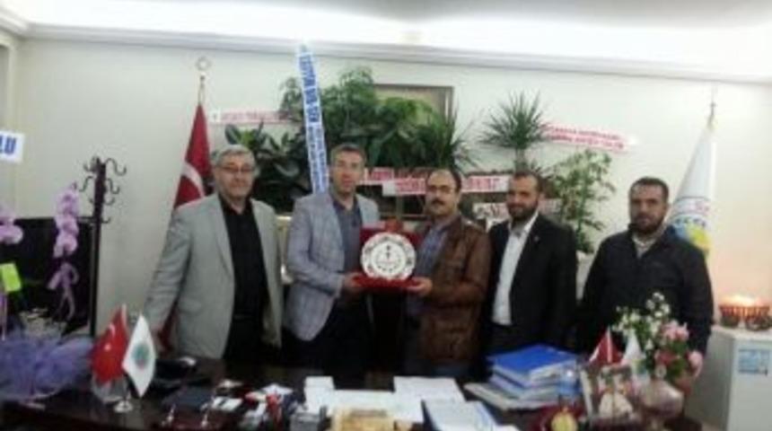 T&uuml;msiad Y&ouml;netiminden Başkan G&uuml;ler'e Ziyaret