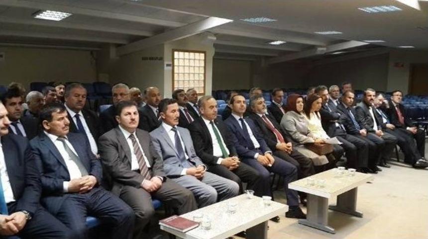 Ak Parti Grubu Toplandı