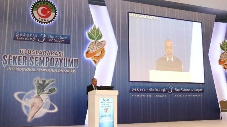 Şeker-iş Sendikası &lsquo;şekerin Geleceği 3 Uluslararası Sempozyumu