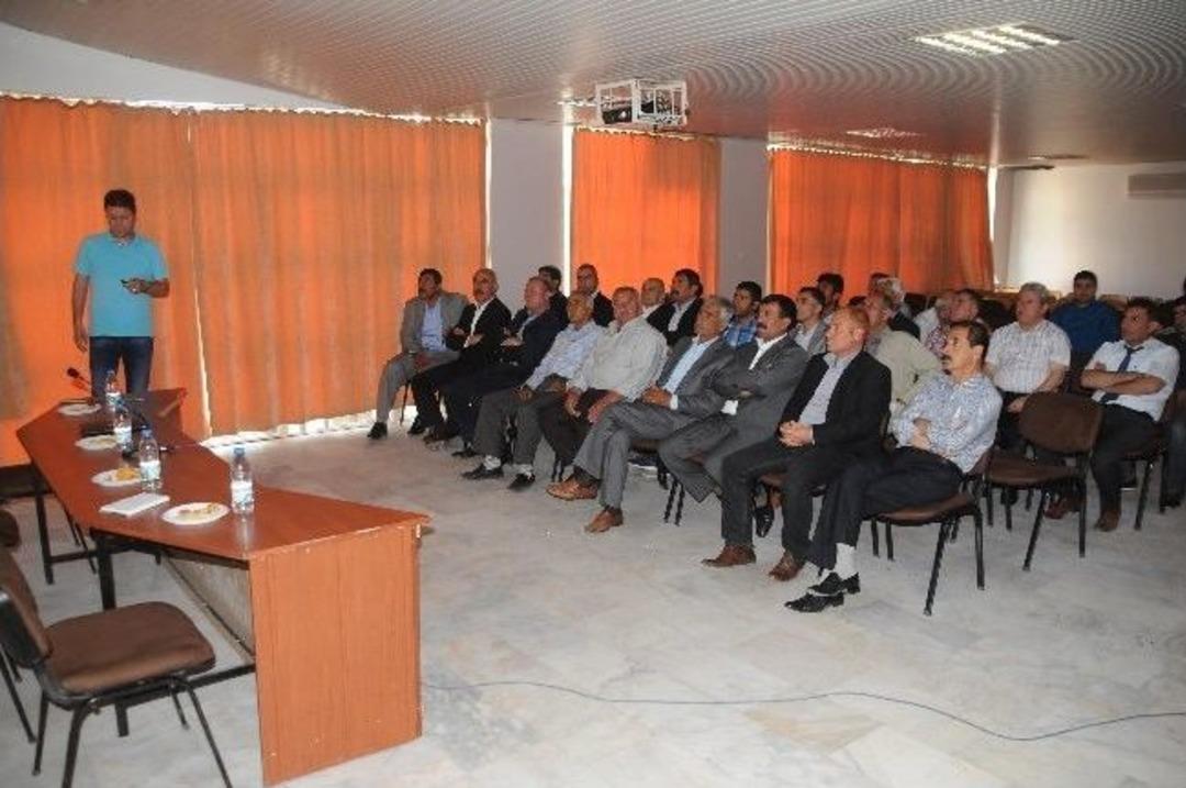 Cizre&rsquo;de Tarla G&uuml;n&uuml; Etkinliği