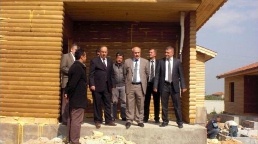 &Ccedil;ınarcık Huzurevi Tamamlanma Aşamasına Geldi