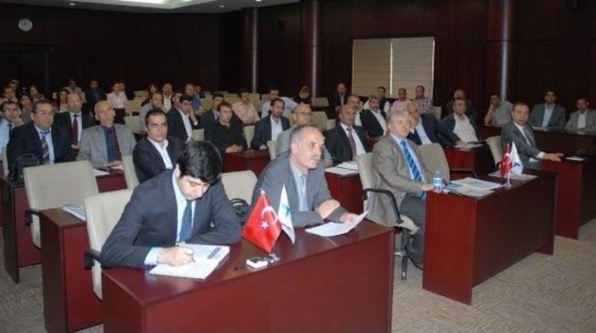 Gaziantep'te "&ccedil;alışma Hayatında Sosyal Diyalog" Toplantısı